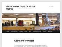 Tablet Screenshot of innerwheelbr.org
